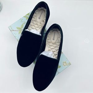Birdies Starling Loafers Black Velvet